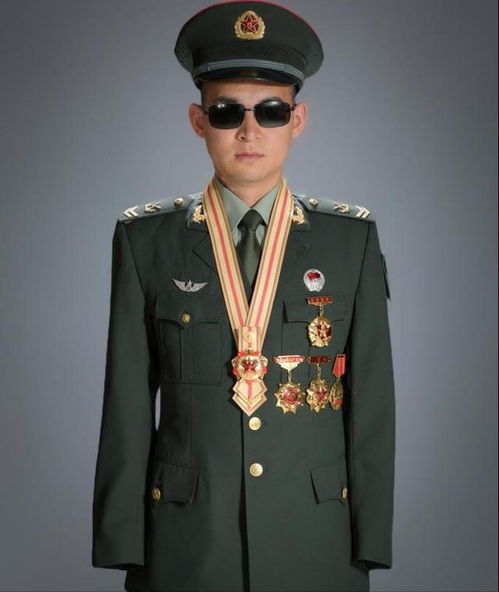 八一勋章获得者系列,荣耀与担当的象征,八一勋章获得者系列,荣耀与担当的象征,时代的标杆