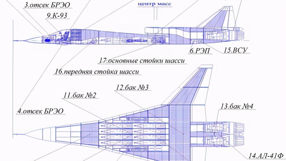 米格-301苏联截击机,冷战时代的空中卫士,冷战时代的空中卫士,米格-301苏联截击机
