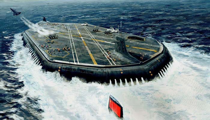 海军节之际，核动力航母概念即将起航，海军节之际，核动力航母概念启航在即
