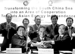 中菲南海石油合作开发的现状与挑战,中菲南海石油合作开发的现状与面临的挑战