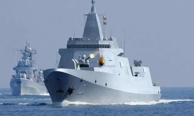 现在服役的055型驱逐舰数量解析,现役055型驱逐舰数量深度解析