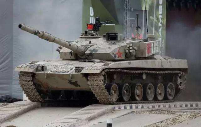 96式主战坦克