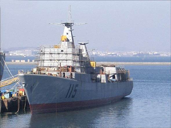 探索中国海军的骄傲,揭秘神秘的115舰机库,揭秘中国海军骄傲,探索神秘的115舰机库