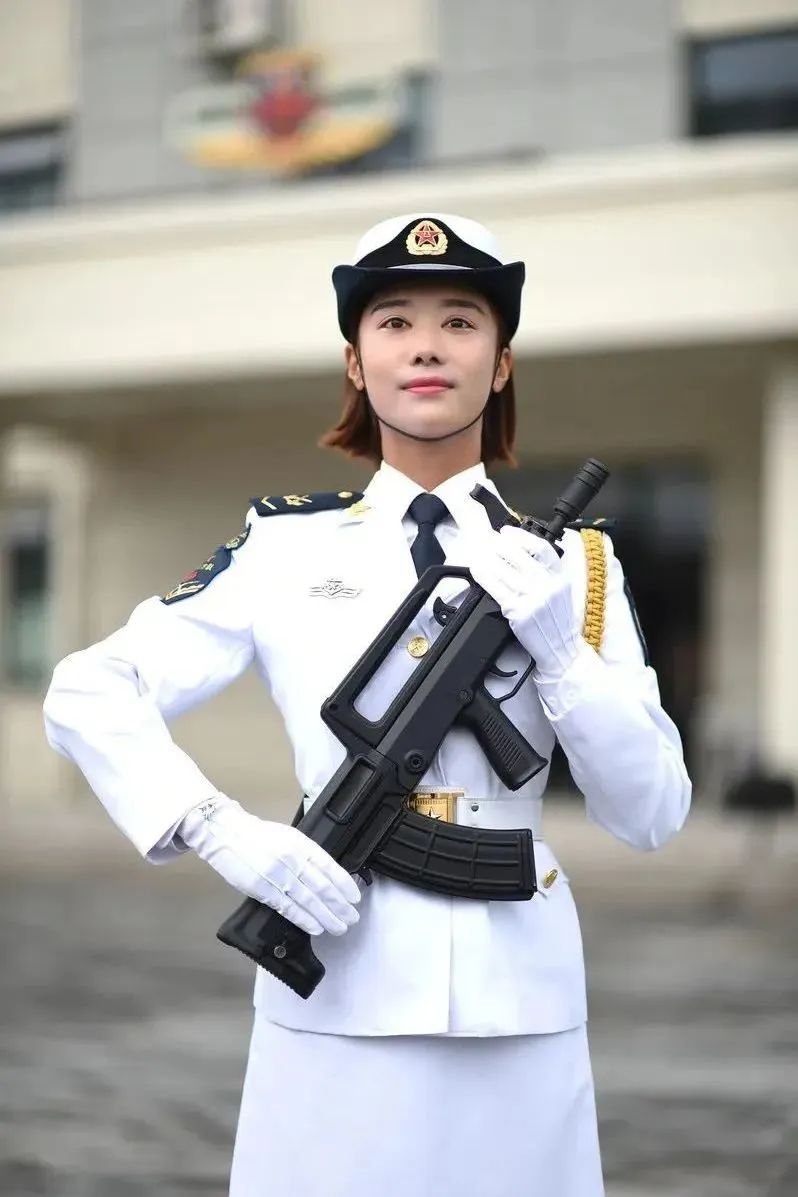 中国女兵照片,帅气高清展现,中国女兵帅气高清照片展现