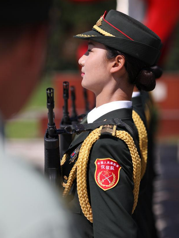 中国女兵照片,帅气高清展现,中国女兵帅气高清照片展现