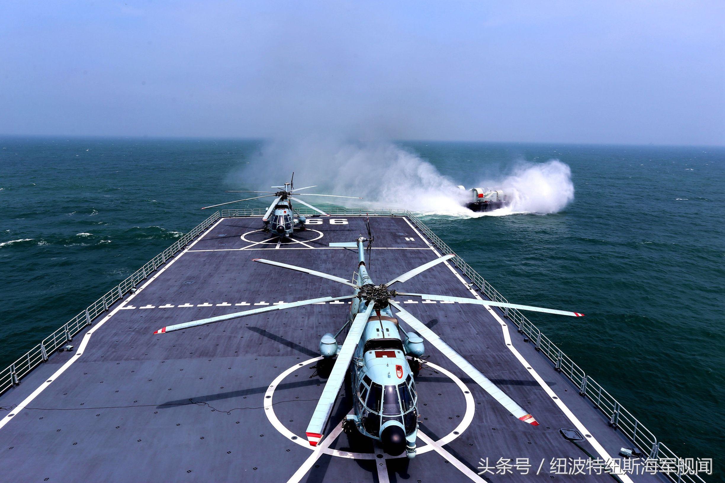 我国海军陆战队两栖作战舰艇昆仑山舰,力量与荣耀的象征,中国海军陆战队昆仑山舰,力量与荣耀的典范两栖作战舰艇