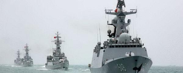 中国东海舰队所在地，战略要地展现海上力量，中国东海舰队战略要地展现海上力量风采