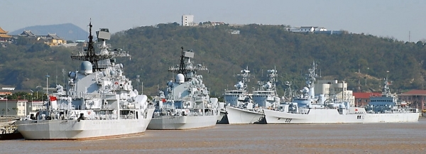 中国东海舰队所在地,战略要地展现海上力量,中国东海舰队战略要地展现海上力量风采