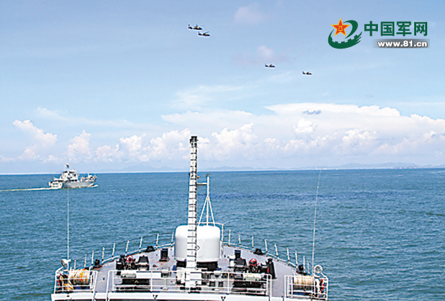 中国东海舰队所在地,战略要地展现海上力量,中国东海舰队战略要地展现海上力量风采