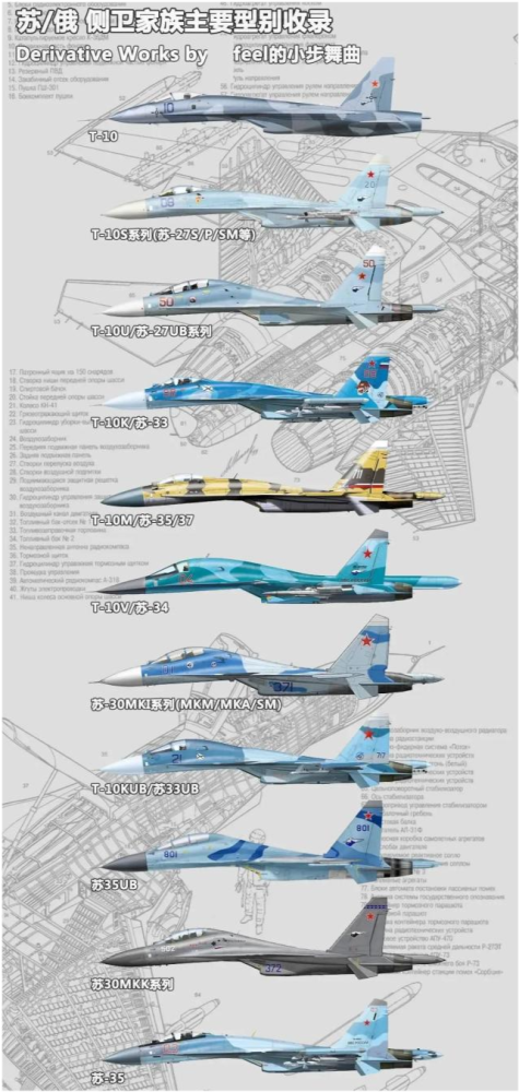苏-57与侧卫系列，一段航空史中的交汇与独特发展，苏-57与侧卫系列，航空史中的交汇点与独特演进