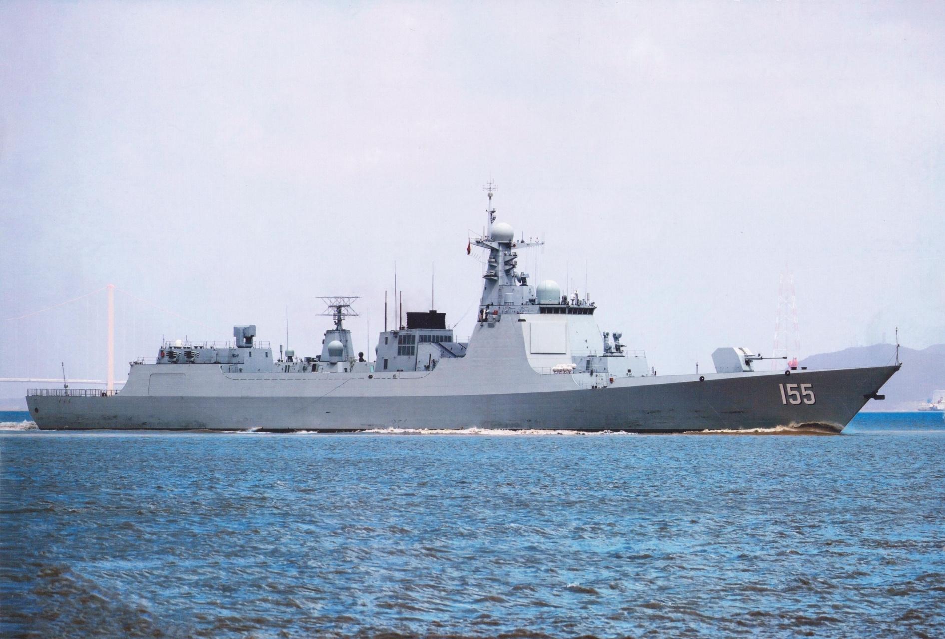 揭秘中国海军新锐力量,无锡舰的崛起与实力解析,揭秘中国海军新星,无锡舰的崛起与实力探秘