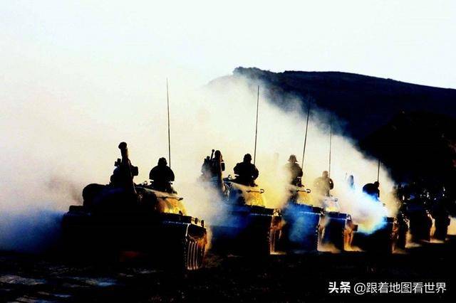 中国装甲部队一览表，中国装甲部队概览