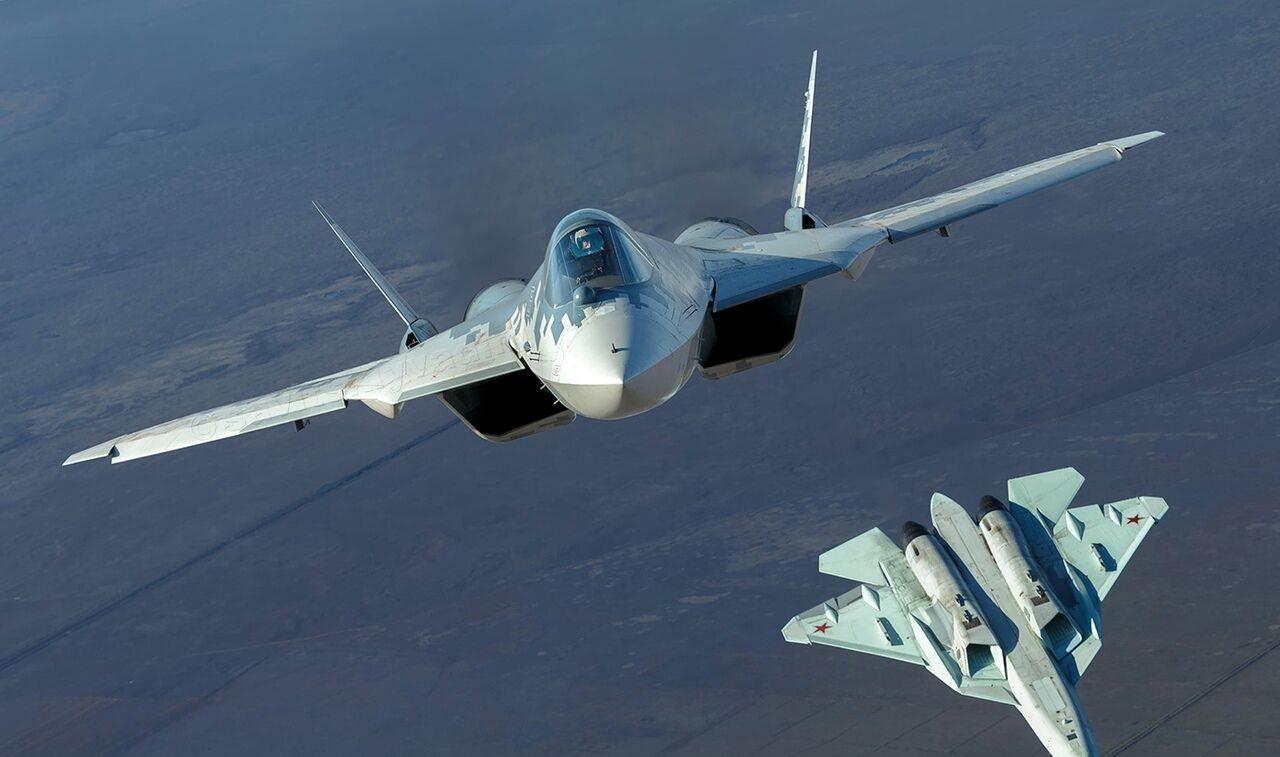 苏-57战斗机战绩,空中霸主展现超凡实力,苏-57战斗机战绩揭秘,空中霸主展现超凡实力
