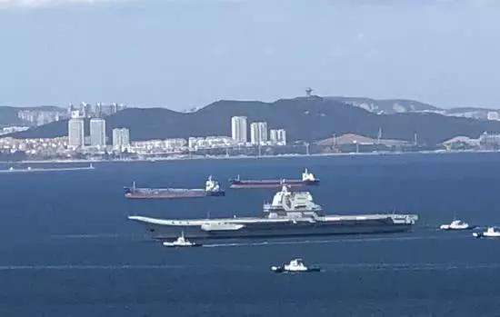 中国海军新里程碑