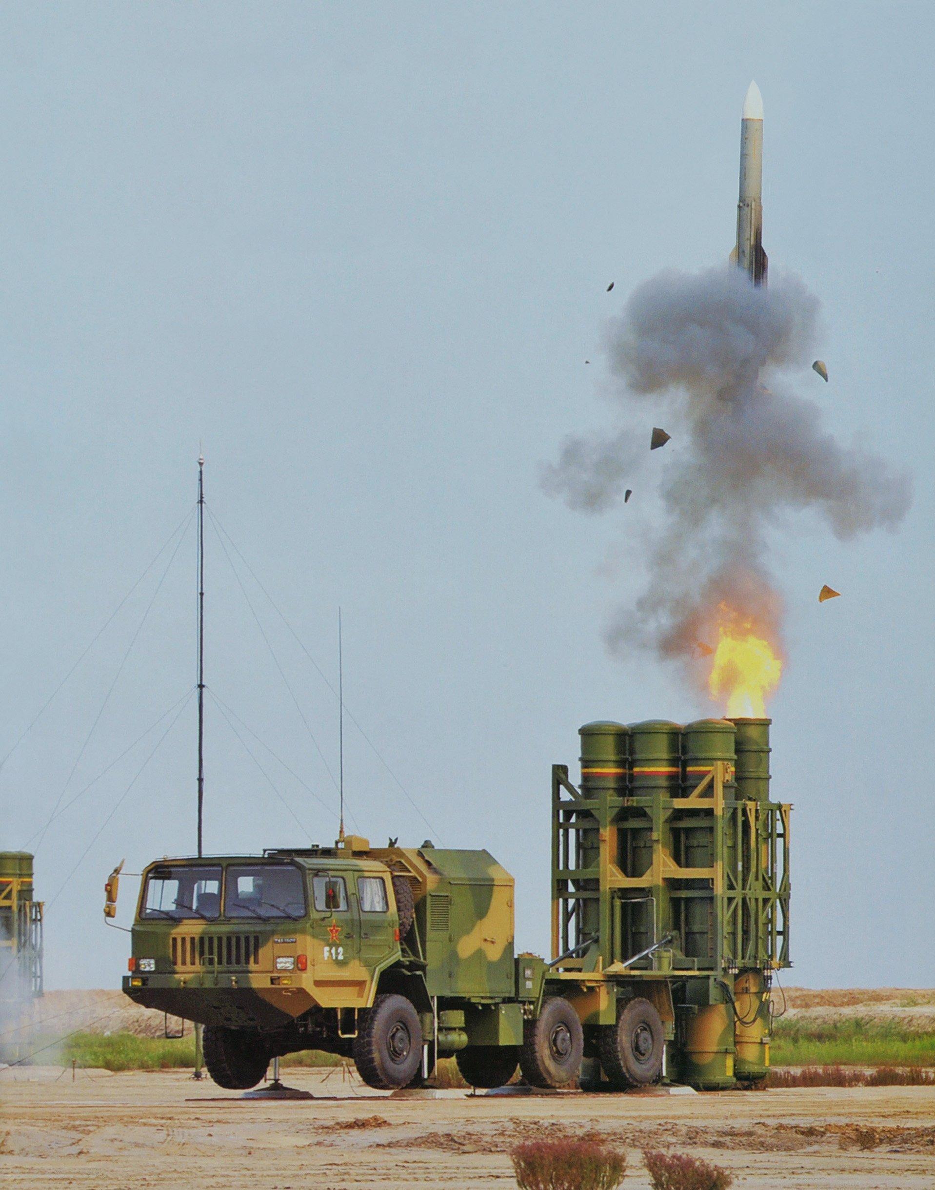 红旗七号防空导弹,中国国防力量的坚实支柱,红旗七号防空导弹,中国国防力量的核心支柱