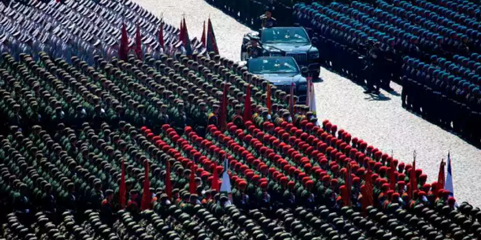 俄罗斯红场阅兵,五月九日壮丽画卷,五月九日俄罗斯红场阅兵壮丽盛况