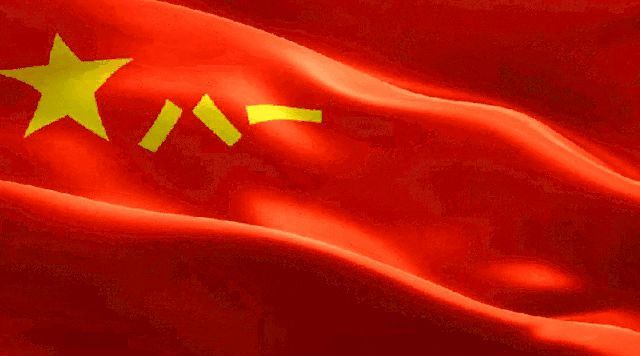 中国人民解放军军旗上的图案，象征与荣耀，中国人民解放军军旗图案，象征与荣耀的展现