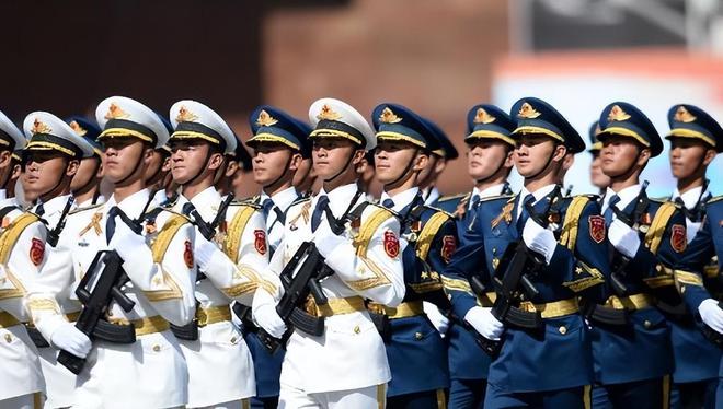 三军仪仗队,荣耀与使命的纪录片之旅,三军仪仗队,荣耀与使命的壮丽征程纪录片