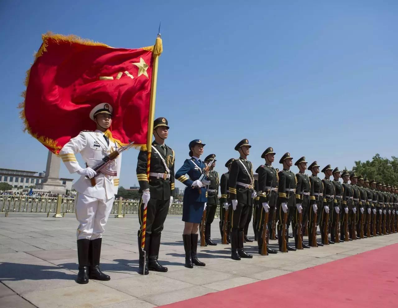 三军仪仗队,荣耀与使命的纪录片之旅,三军仪仗队,荣耀与使命的壮丽征程纪录片