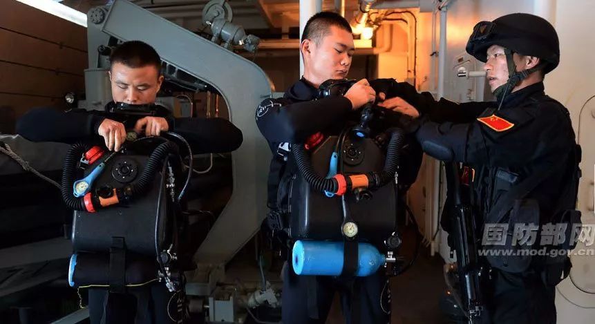 蛟龙突击队,水下推进的勇者之舞,蛟龙突击队,水下勇者的舞蹈