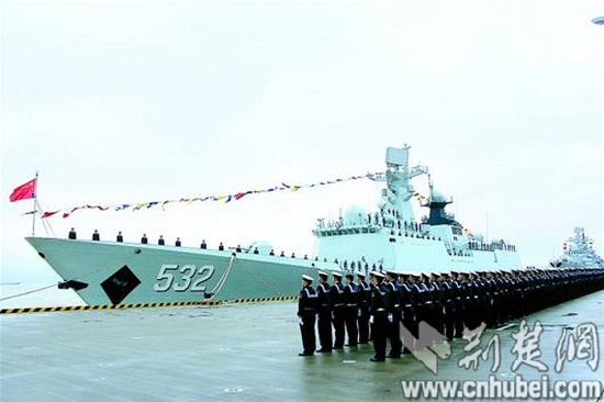 揭秘中国海军的骄傲，054A型护卫舰在东海舰队的力量展现，东海舰队中的中国海军骄傲，揭秘054A型护卫舰的力量展现