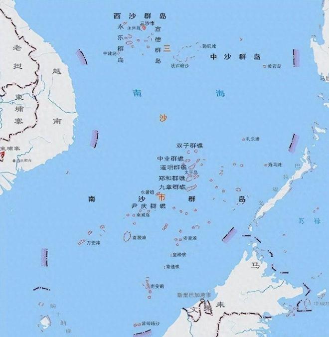 中国南海四大群岛概述，中国南海四大群岛简介