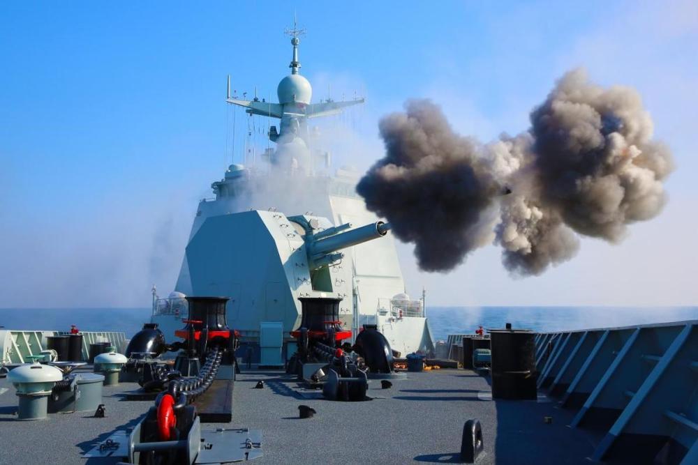 关于中国海军新型驱逐舰——055型驱逐舰的性能参数研究,中国海军新型驱逐舰055型性能参数深度研究