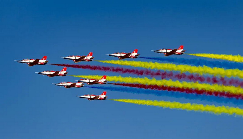 航展——探索未来航空技术的盛宴,航展,未来航空技术的盛宴探索