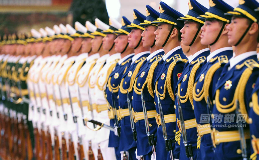 三军仪仗队礼兵图片，荣耀的象征与国家的骄傲，三军仪仗队礼兵图片，国家荣耀的象征与骄傲