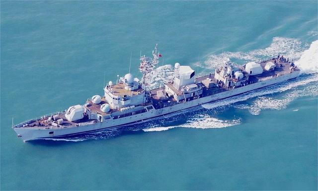 自贡舰,海军力量的璀璨明珠,自贡舰,海军力量的闪耀明珠