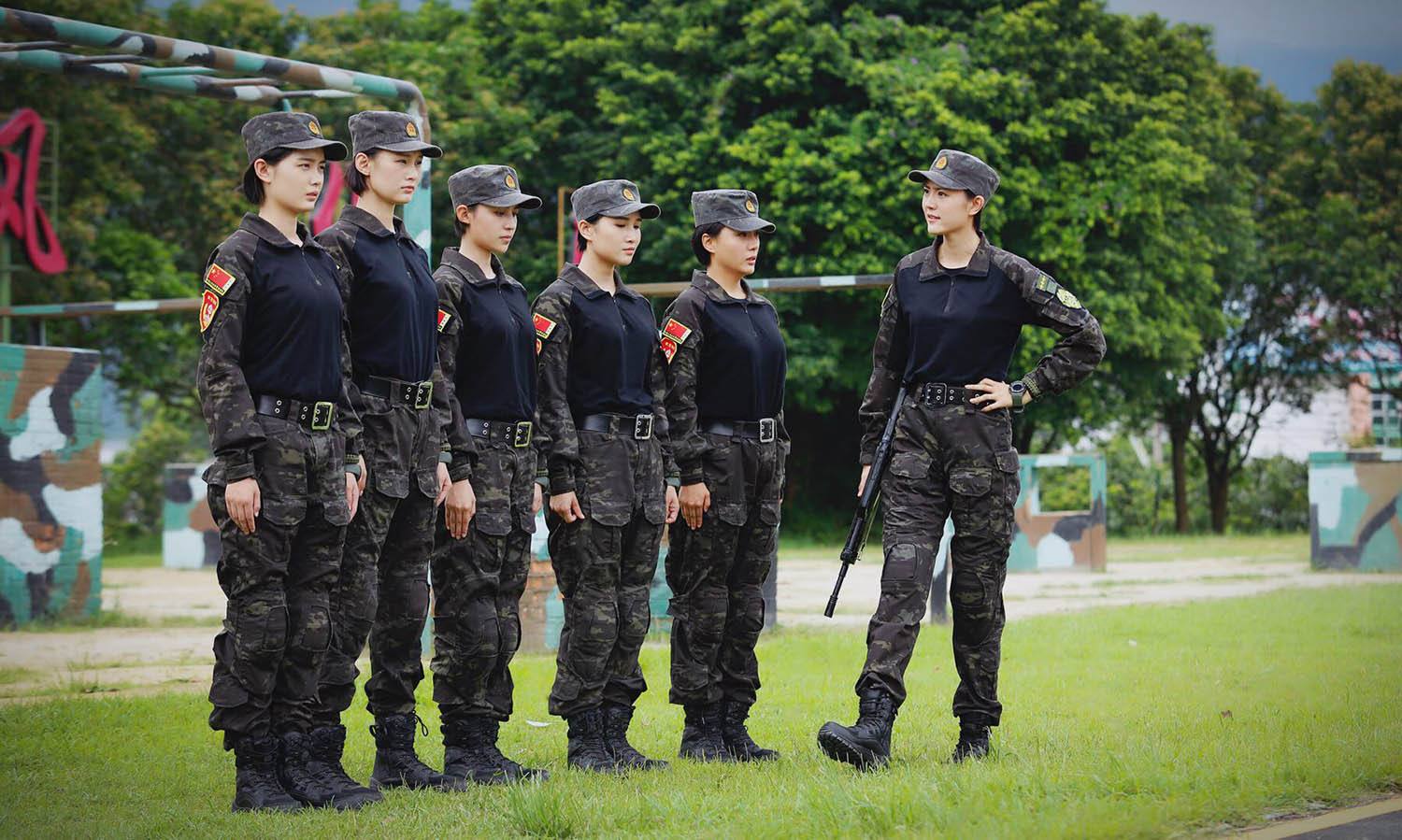 中国女特种兵芳华，坚韧与荣耀的赞歌，中国女特种兵，芳华赞歌，荣耀与坚韧的传奇之路