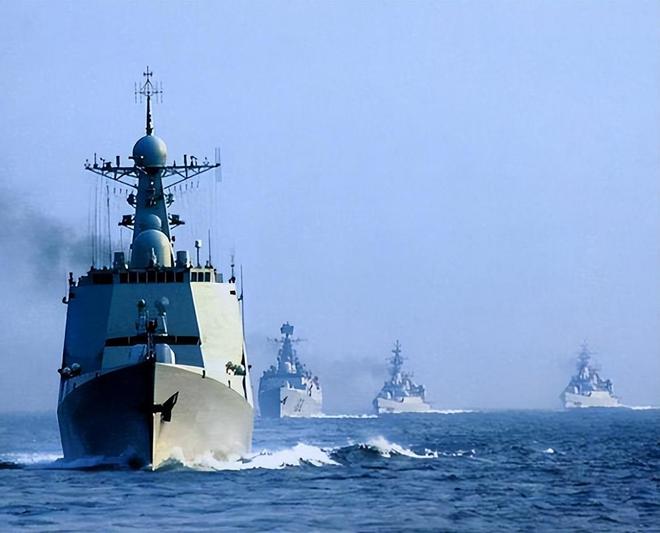 为中国海军带来新的转变,中国海军迎来崭新转变时代