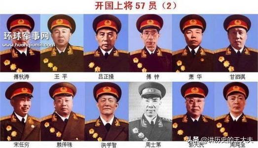 我国上将名单排名及其历史贡献,我国上将名单排名与他们的历史贡献概览
