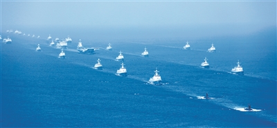 党旗下的人民海军，荣耀与使命，党旗下的人民海军，荣耀与使命的征程