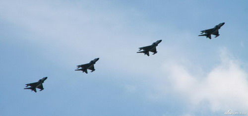 歼八II模型，探索中国航空的杰出代表，歼八II模型，中国航空的杰出代表探索之旅