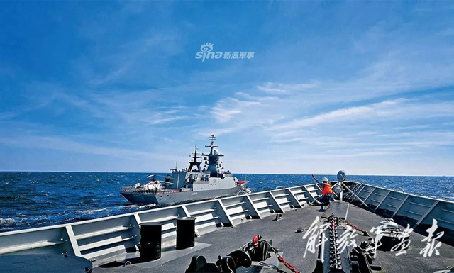 运城舰今天刚刚传来的消息,新时代的海疆守护者启航,新时代海疆守护者启航,运城舰传递最新消息