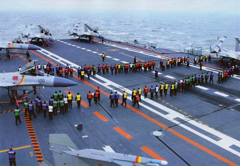 辽宁舰航母编队出海,展示中国海军力量的崛起,辽宁舰航母编队出海,彰显中国海军力量的崛起