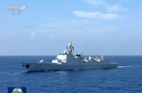 昆仑号驱逐舰,中国海军的新锐力量,昆仑号驱逐舰,中国海军的新锐力量展示