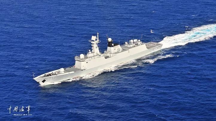 昆仑号驱逐舰,中国海军的新锐力量,昆仑号驱逐舰,中国海军的新锐力量展示