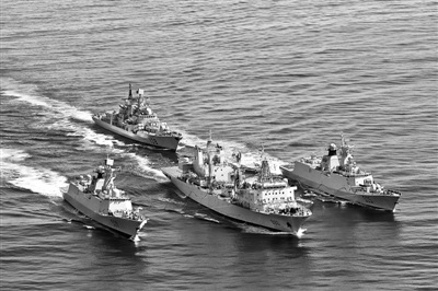 东海舰队第3驱逐舰支队,力量与荣耀的象征,东海舰队第3驱逐舰支队,力量与荣耀的标杆