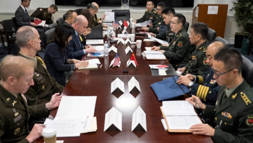 中美关系最新军情消息,中美关系最新军情动态更新