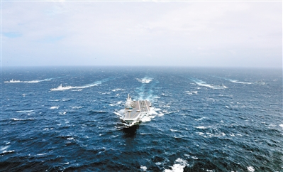 海军成立70周年海上阅兵有感,海军70周年海上阅兵,荣耀与力量共鉴海洋时代