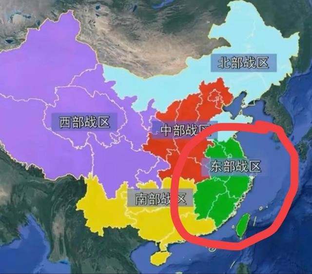 东部战区实力分析,东部战区实力深度解析