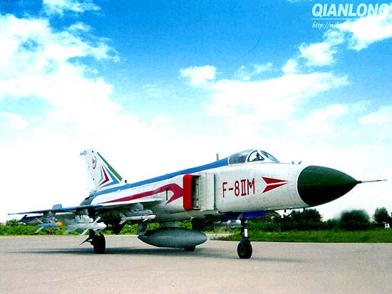 歼8战斗机ll三视图详解,歼8战斗机ll三视图深度解析
