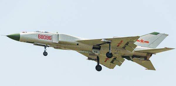 歼8战斗机ll三视图详解,歼8战斗机ll三视图深度解析