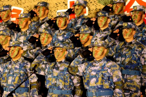 中国海军的辉煌七十年，荣耀与未来展望，中国海军七十年辉煌历程，荣耀回顾与未来展望