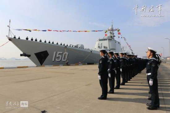 探索中国海军的骄傲,150号军舰,中国海军骄傲,揭秘150号军舰的荣耀之旅