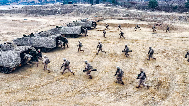 新时代下的使命担当，探索中国陆军第38集团军的任务与挑战，新时代使命担当，中国陆军第38集团军的挑战与任务探索