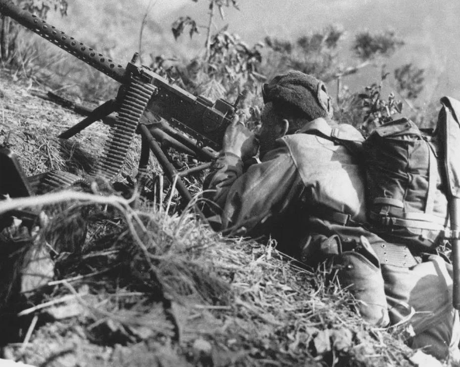 美军装备与抗美援朝,土豪背后的故事,美军装备与抗美援朝,土豪背后的传奇故事