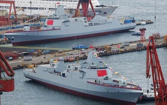 揭秘中国海军新锐力量,052C驱逐舰的排水量解析,揭秘,中国海军新锐力量——052C驱逐舰排水量深度解析